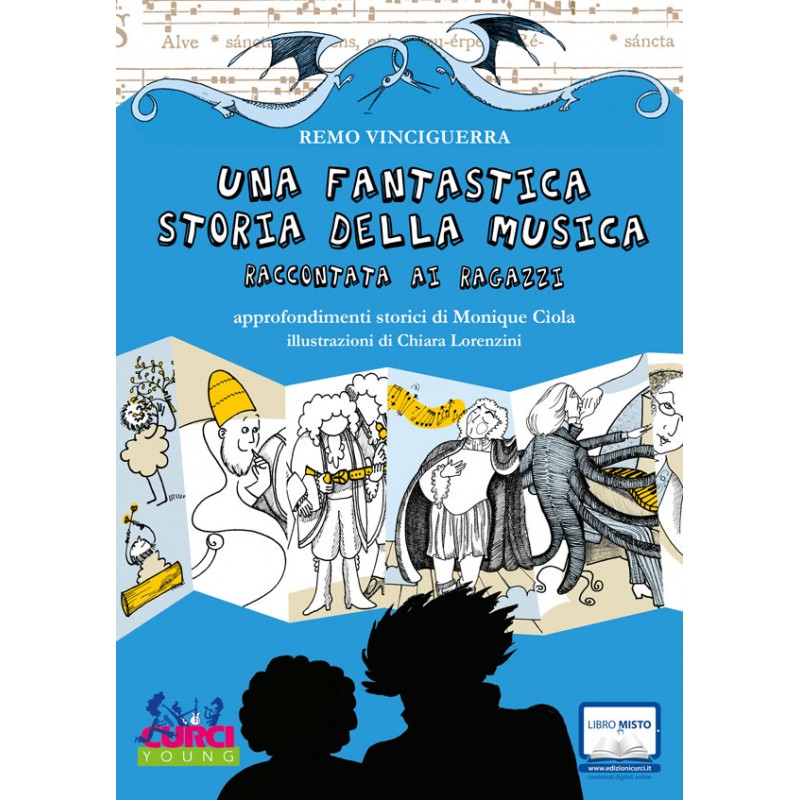 Una fantastica storia della musica raccontata ai ragazzi 