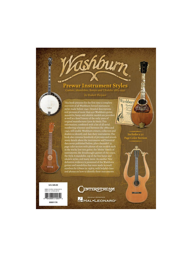 History of Washburn Guitar