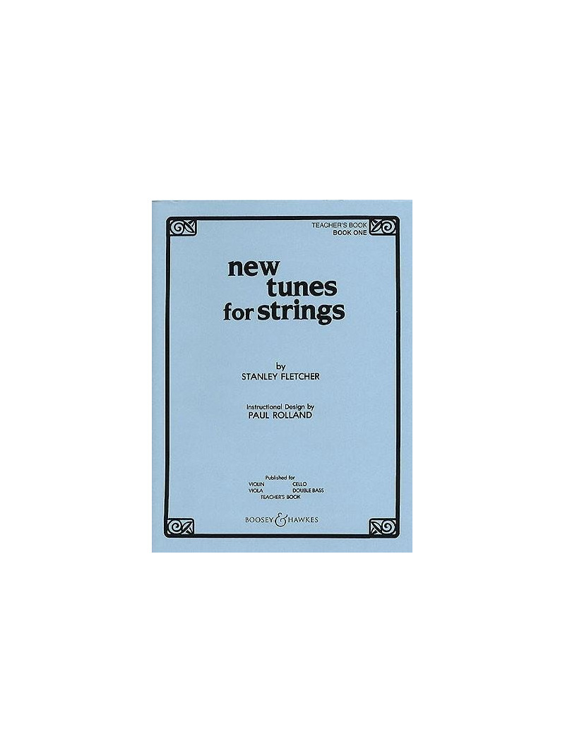 New Tunes for Strings – Book 1 (Teacher's Book)
