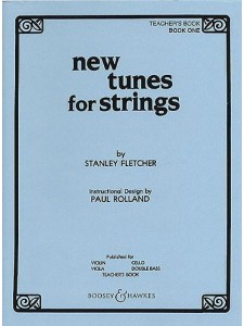 New Tunes for Strings – Book 1 (Teacher's Book)