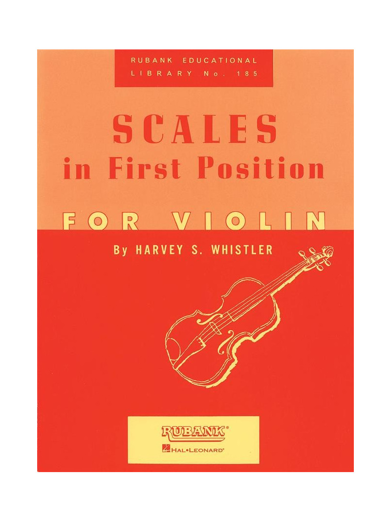 Scales in First Position for Violin