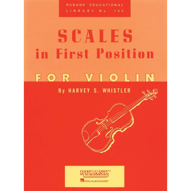Scales in First Position for Violin