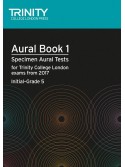 Aural Book 1 Specimen Tests 2017 - Initial-Grade 5 (book/2 CD)