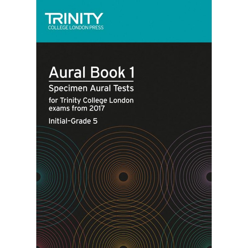 Aural Book 1 Specimen Tests 2017 - Initial-Grade 5 (book/2 CD)