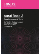Aural Book 2 Specimen Tests 2017 - Grade 6-8 (book/2 CD)