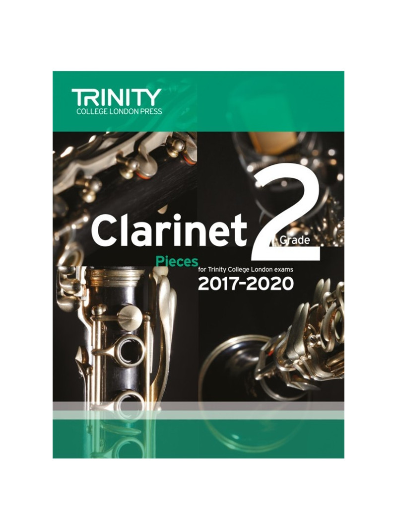 Clarinet Exam Pieces Grade 2, 2017–2020 (score & part)