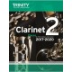 Clarinet Exam Pieces Grade 2, 2017–2020 (score & part)