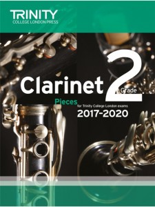 Clarinet Exam Pieces Grade 2, 2017–2020 (score & part)