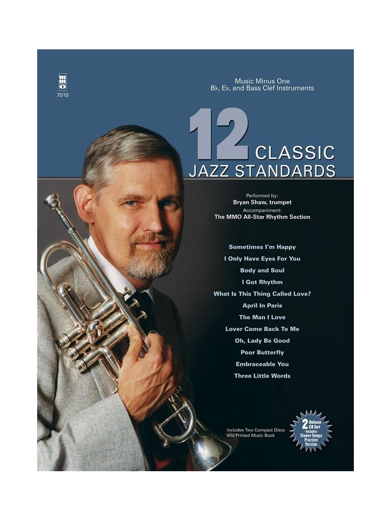 12 Classic Jazz Standards (book/2 CD)