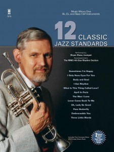 12 Classic Jazz Standards (book & 2 CDs