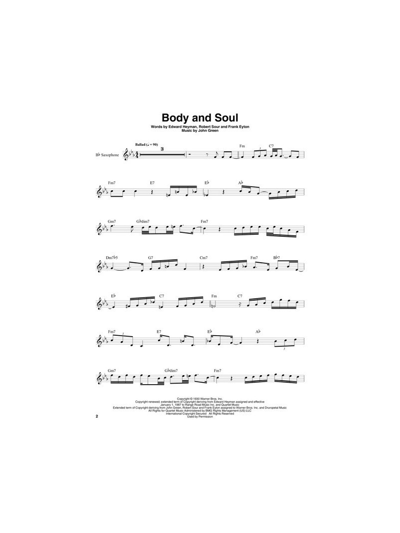 Jazz Icons: Saxophone Play-Along Volume 11 (book/Audio Online)