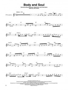 Jazz Icons: Saxophone Play-Along Volume 11 (book/Audio Online)