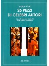26 Pezzi Di Celebri Autori (2 Clarinetti)