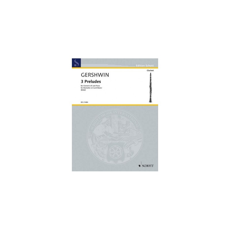 Gershwin - 3 Preludes for Oboe and Piano