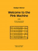 Rudiger Blomer Welcome to the Pink Machine