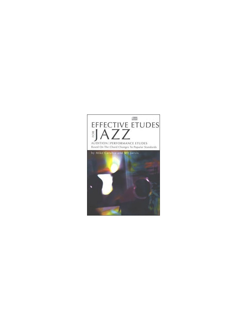 Effective Etudes For Jazz - Bb Trumpet (book/CD)