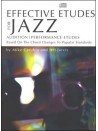 Effective Etudes For Jazz - Bb Trumpet (book/CD)