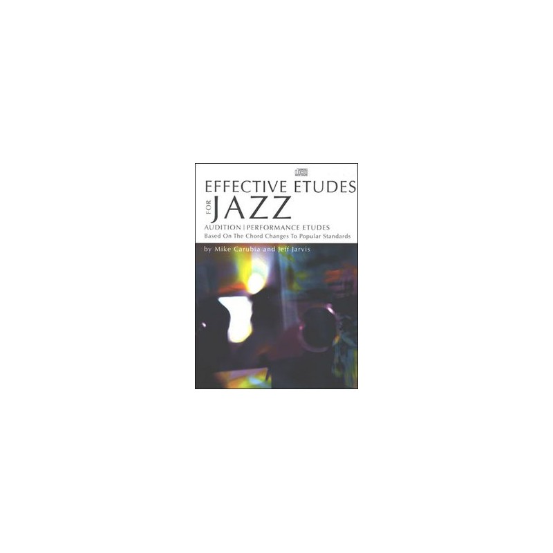 Effective Etudes For Jazz - Bb Trumpet (book/CD)