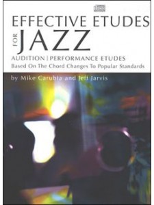 Effective Etudes For Jazz - Bb Tenor Saxophone (book/CD)