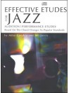 Effective Etudes For Jazz - Bb Tenor Saxophone (book/CD)