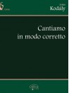Cantiamo in modo corretto