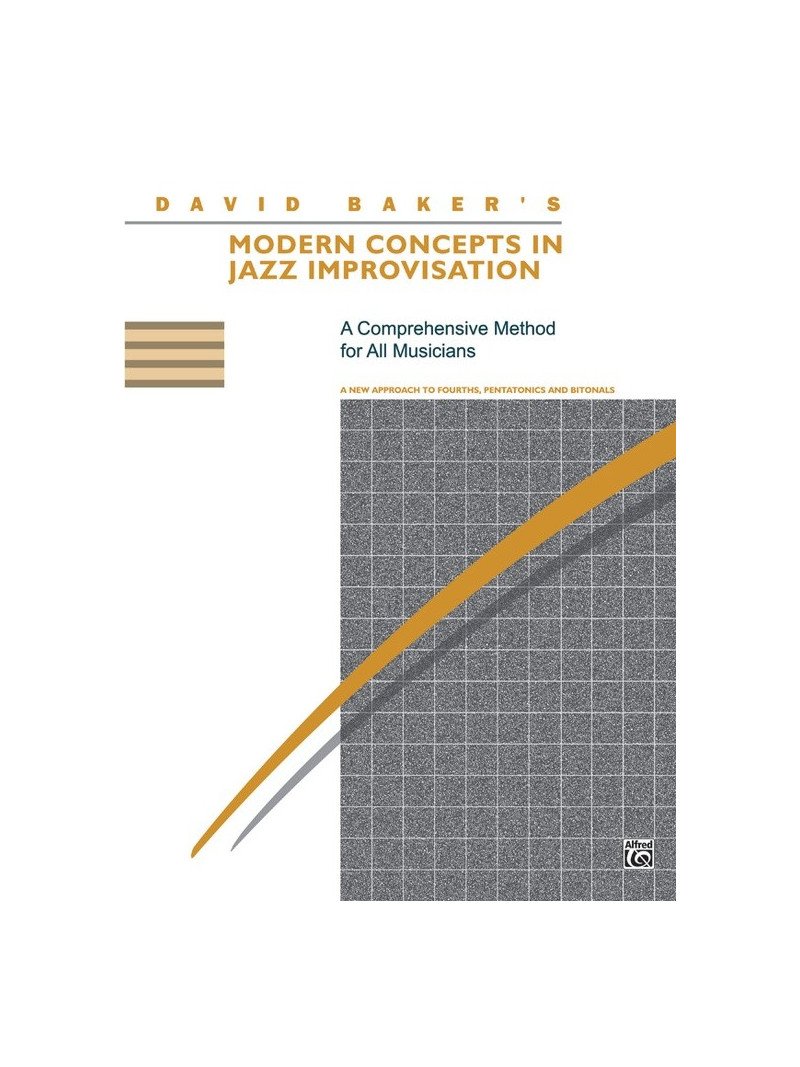 Modern Concepts in Jazz Improvisation (original edit.)