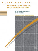 david baker, jazz improvisation method