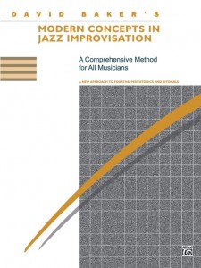 Modern Concepts in Jazz Improvisation (original edit.)