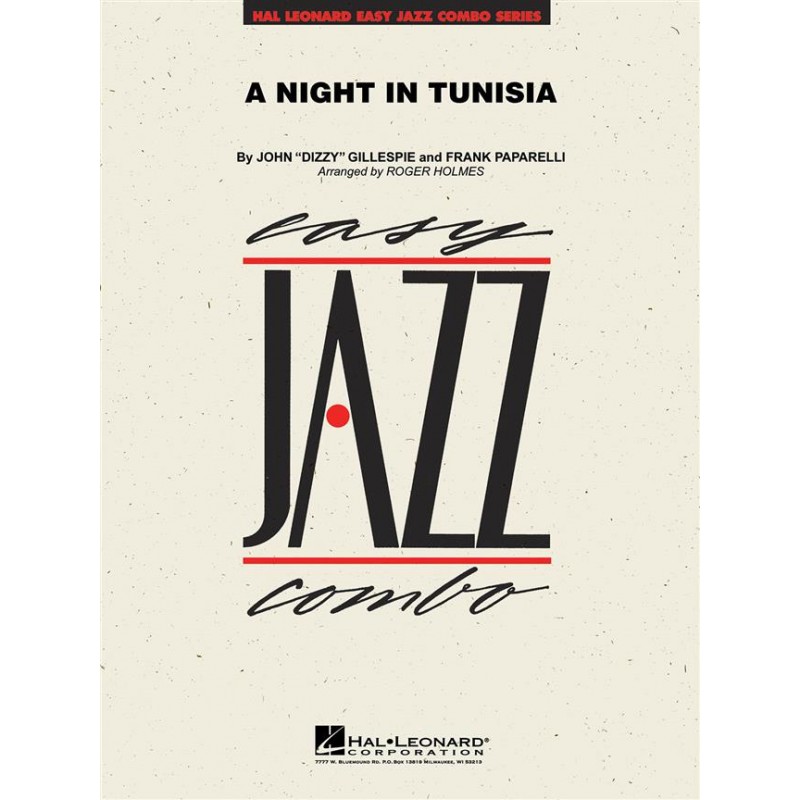 A Night in Tunisia (Easy Jazz Combo)