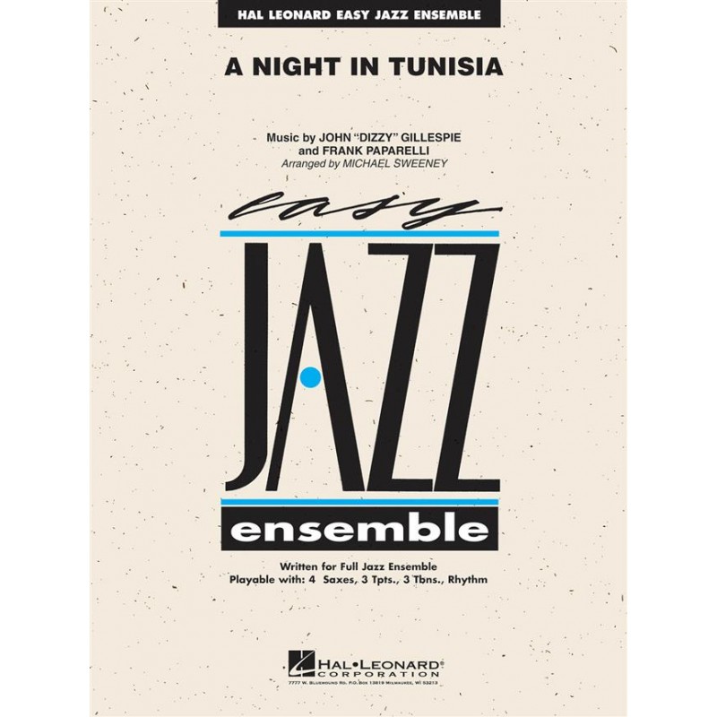 A Night in Tunisia (Easy Jazz Ensemble)