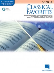 Classical Favorites - Instrumental Play-Along for Viola (Book/Audio Online)