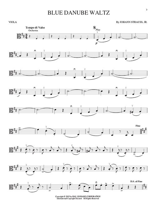 Classical Favorites - Instrumental Play-Along for Viola (Book/Audio Online)