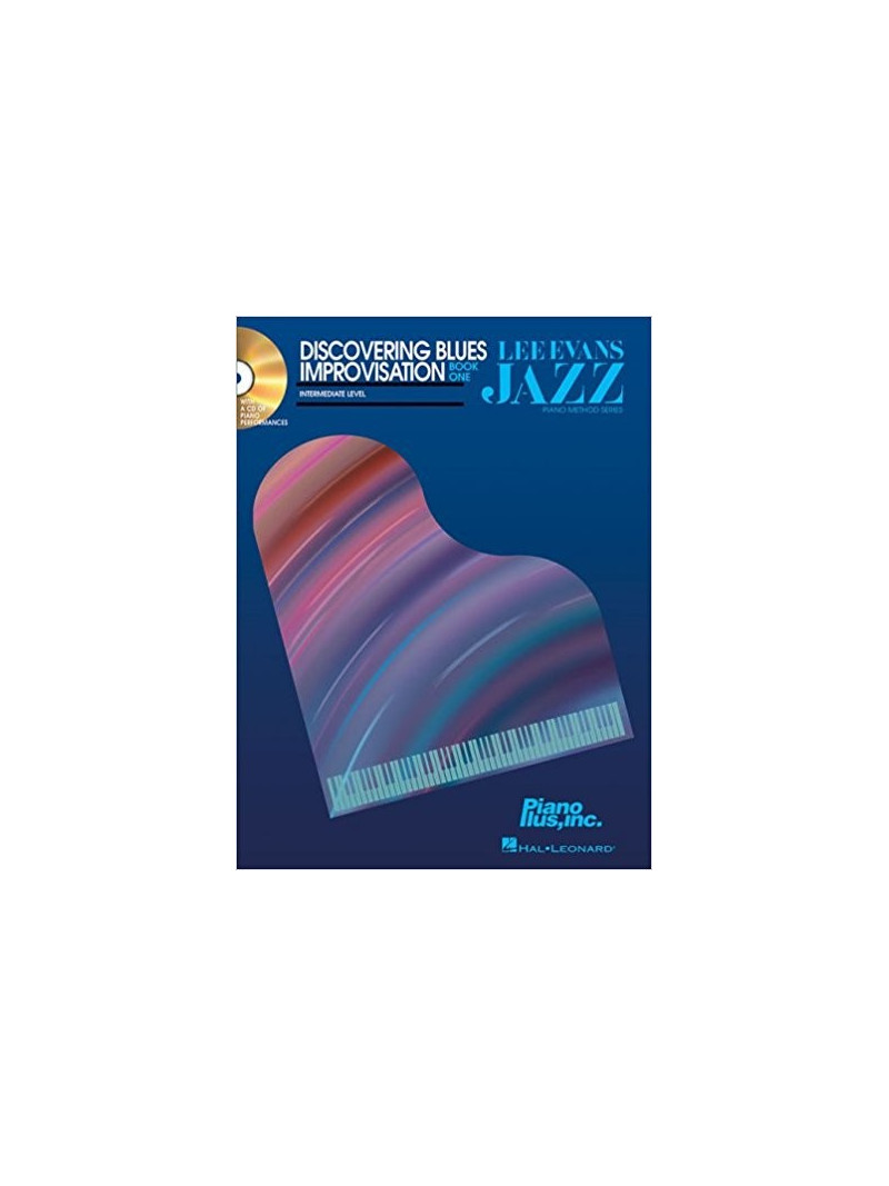 Discovering Blues Improvisation (book/CD)