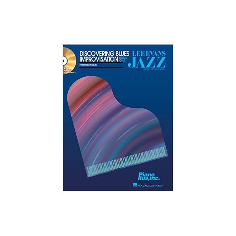Discovering Blues Improvisation (book/CD)