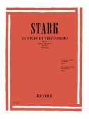 24 Studi di virtuosismo Op. 51 Fascicolo II (clarinetto)