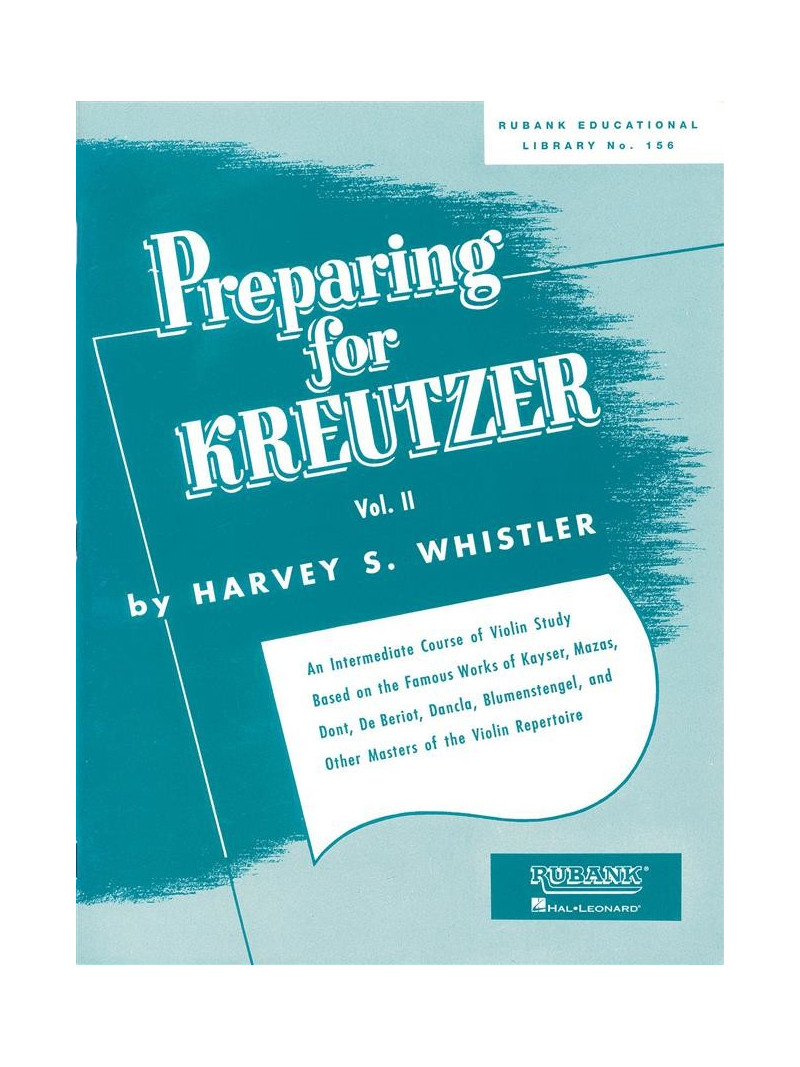 Preparing for Kreutzer - Volume 2