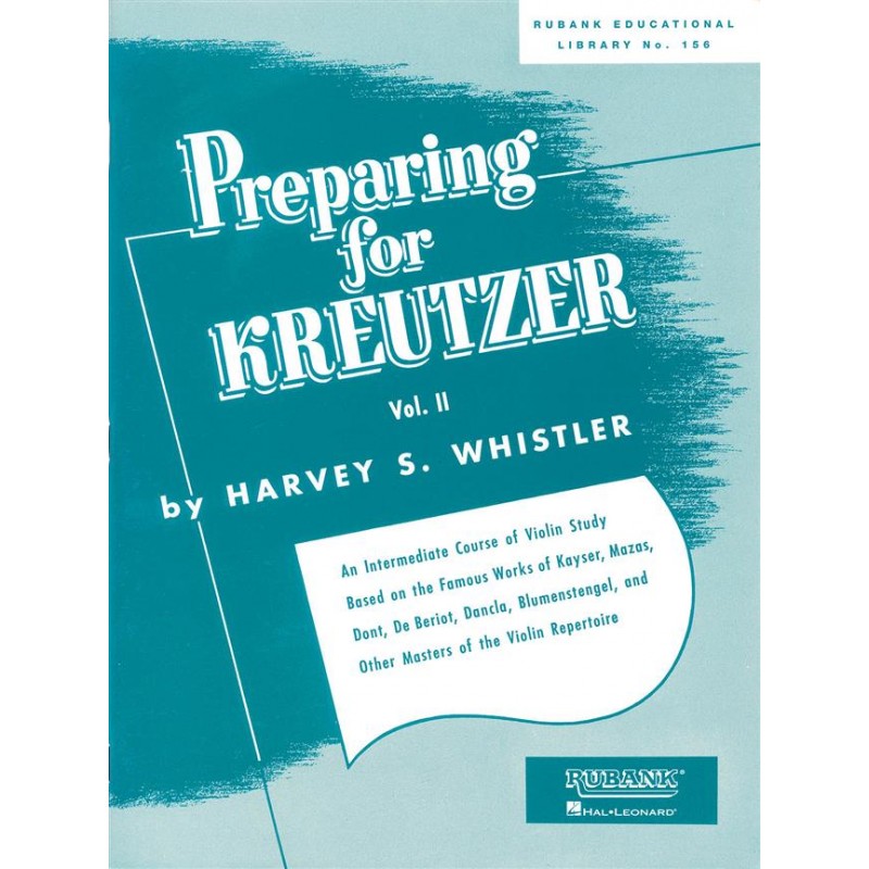 Preparing for Kreutzer - Volume 2