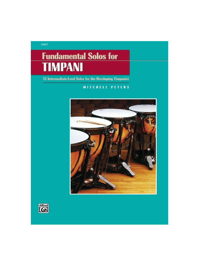 Fundamental Solos for Timpani