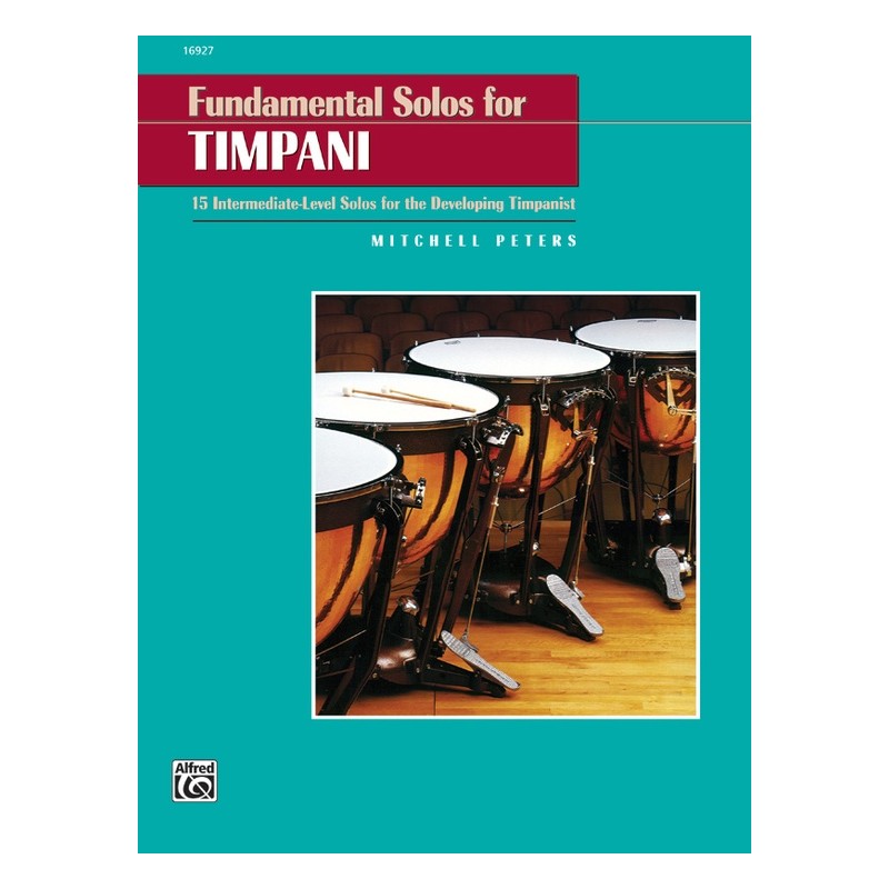 Fundamental Solos for Timpani