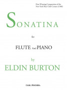 Eldin Burton's Sonatina for Flute and Piano