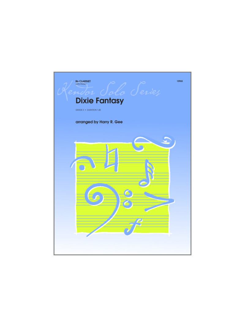 Dixie Fantasy (Clarinet)