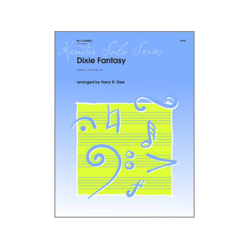 Dixie Fantasy (Clarinet)