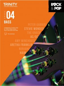 Rock & Pop Exams: Bass Grade 4 from 2018 (book/download)