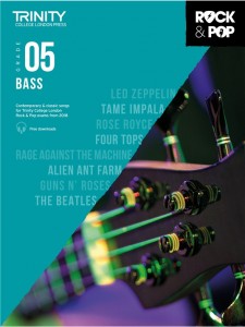 Rock & Pop Exams: Bass Grade 5 from 2018 (book/download)