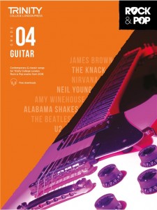 Rock & Pop Exams: Guitar Grade 4 from 2018 (book/download)