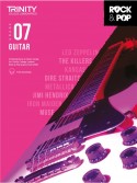 Rock & Pop Exams: Guitar Grade 7 from 2018 (book/download)
