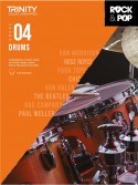 Rock & Pop Exams: Drums Grade 4 from 2018 (book/download)