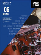 Rock & Pop Exams: Drums Grade 6 from 2018 (book/download)