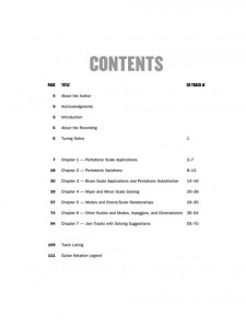 Soloing Strategies for Guitar (book/CD)