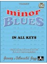 Aebersold Volume 57: Minor Blues in All Keys (book/CD)